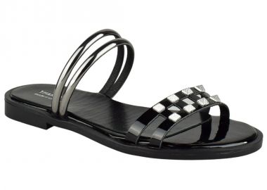 Σανδάλια γυναικεία | Υφαντίδης | 210819 | Μαύρο - Υφαντίδης - 